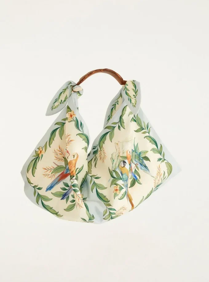 Bolso Pañuelo Brisa De Rio