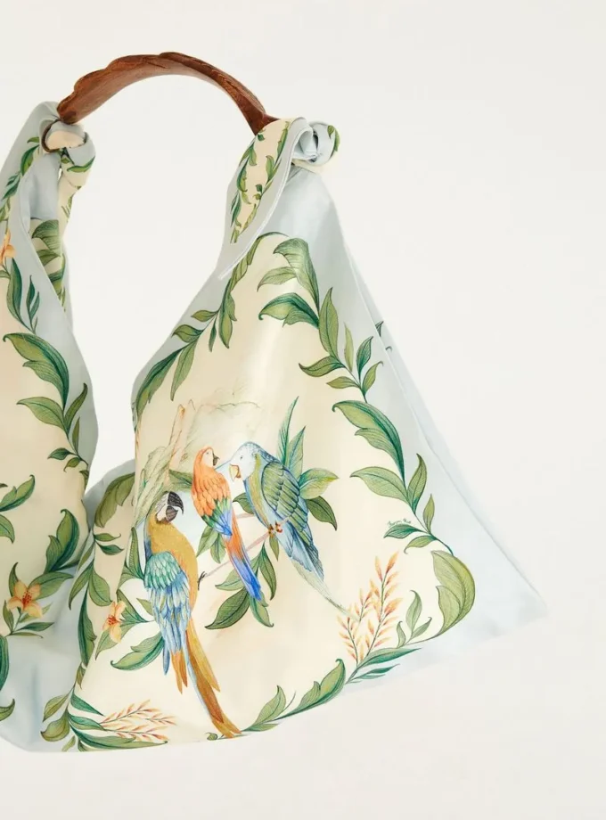 Bolso Pañuelo Brisa De Rio