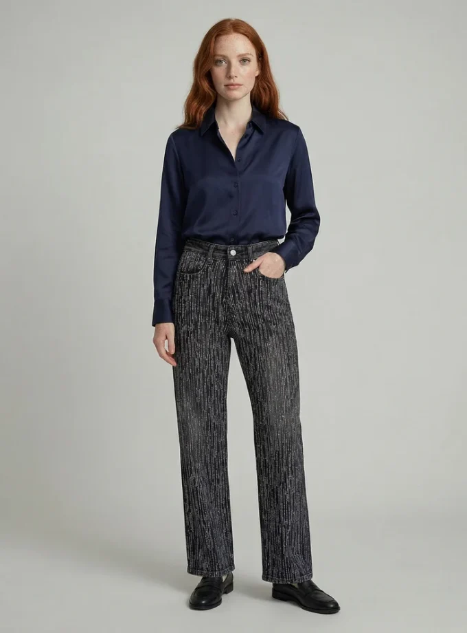 Jeans Donna Fullstrass