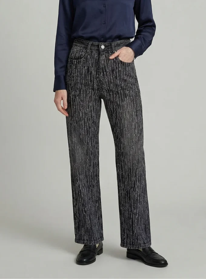 Jeans Donna Fullstrass