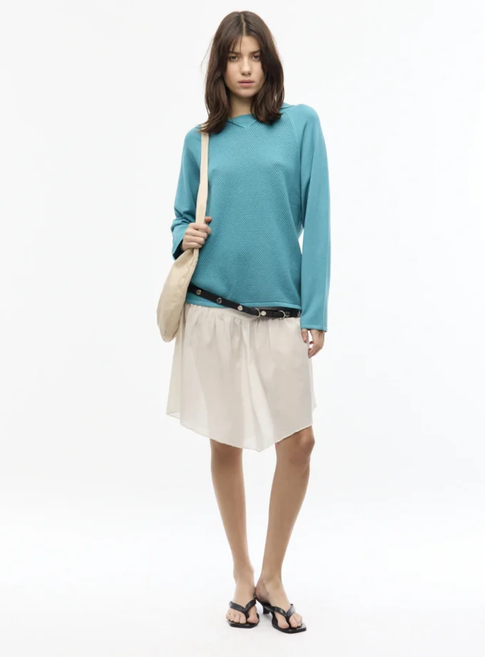 Sweater Polo Mesh