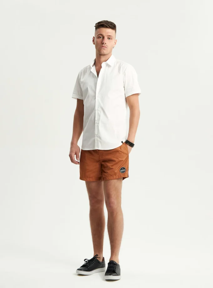 Short De Baño Flat
