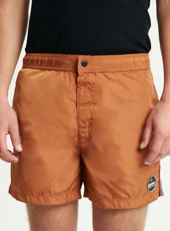 Short De Baño Flat