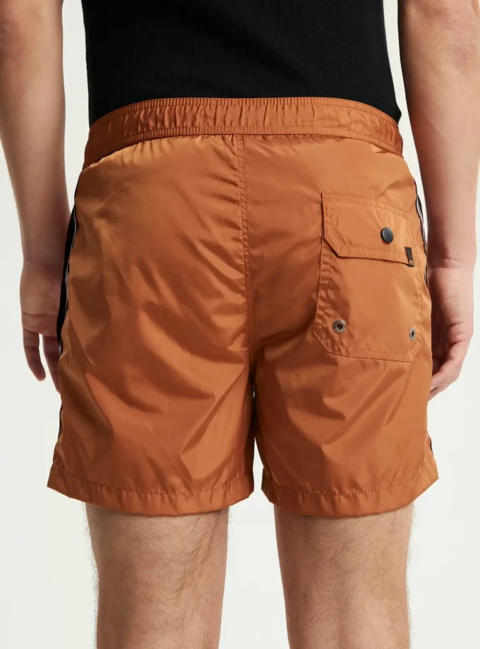 Short De Baño Flat
