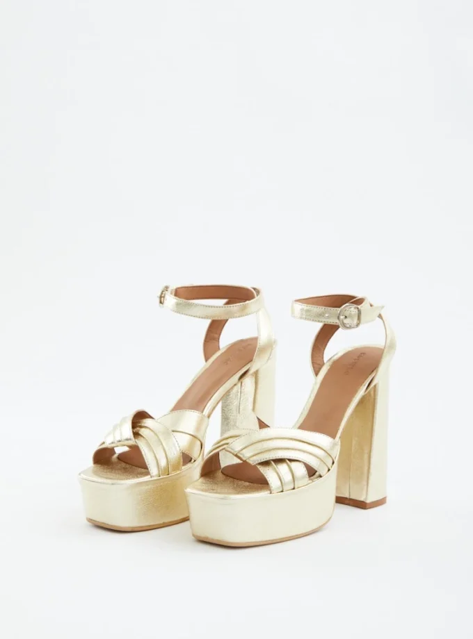 Sandalia Romantic Attraction Leather