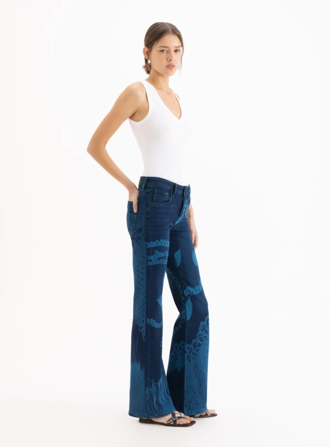 Jeans Cooper Cyanotype