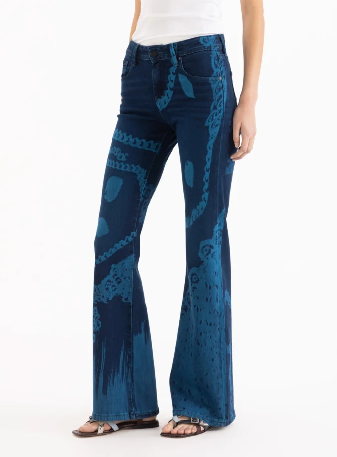 Jeans Cooper Cyanotype