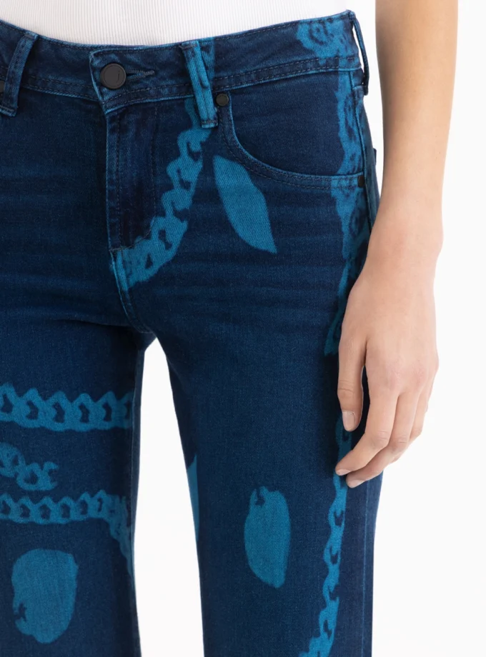 Jeans Cooper Cyanotype