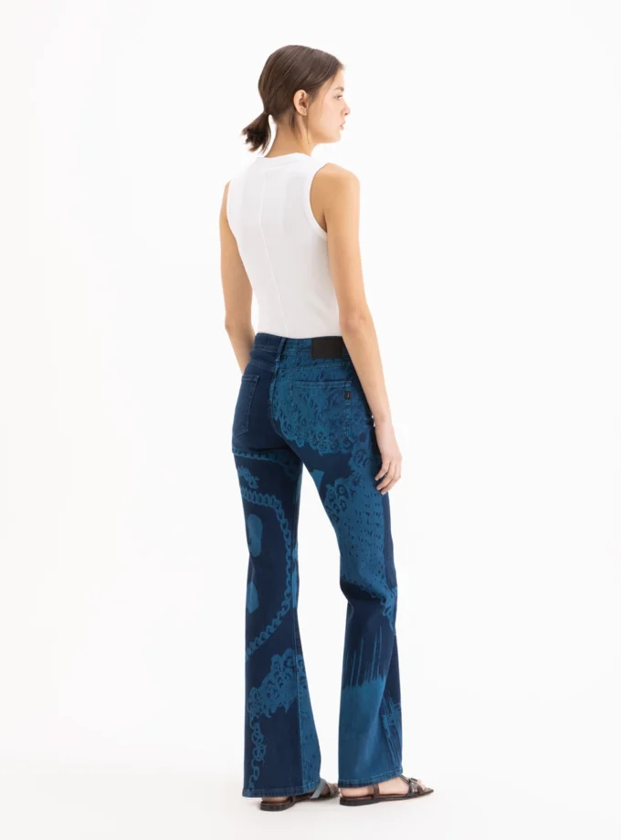 Jeans Cooper Cyanotype
