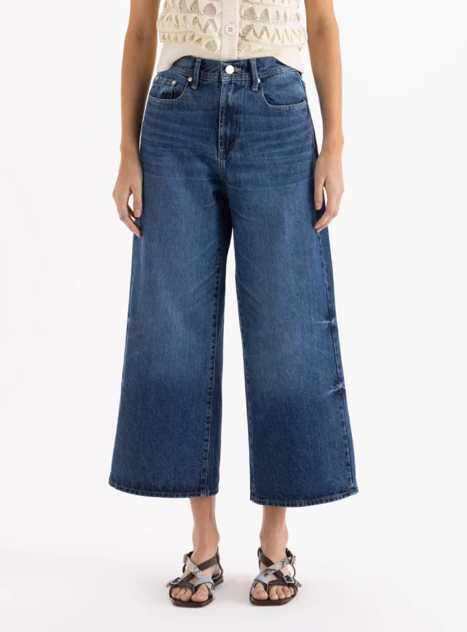 Jeans Wide X Blue
