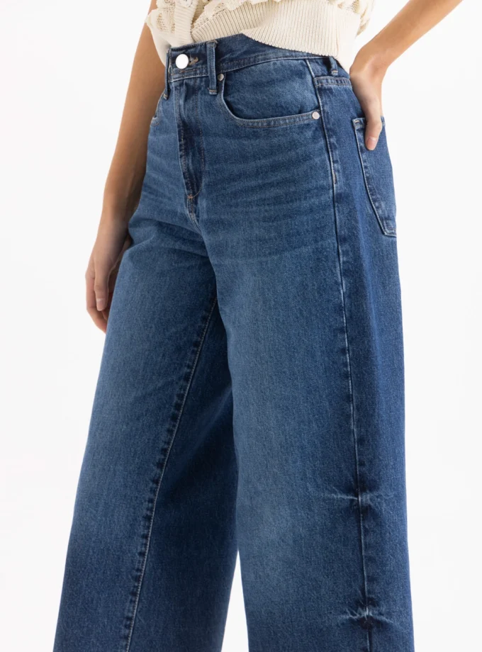 Jeans Wide X Blue