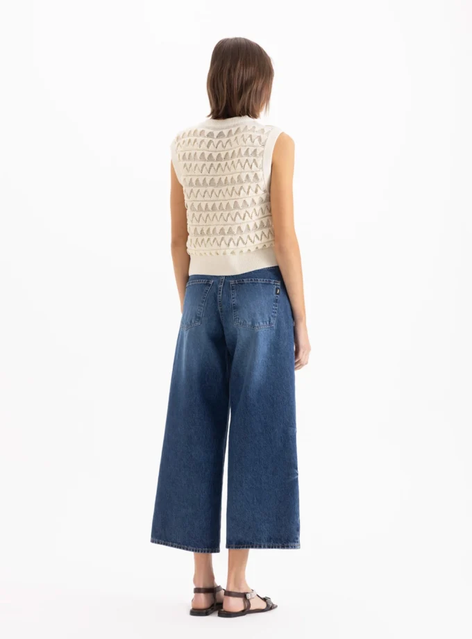 Jeans Wide X Blue
