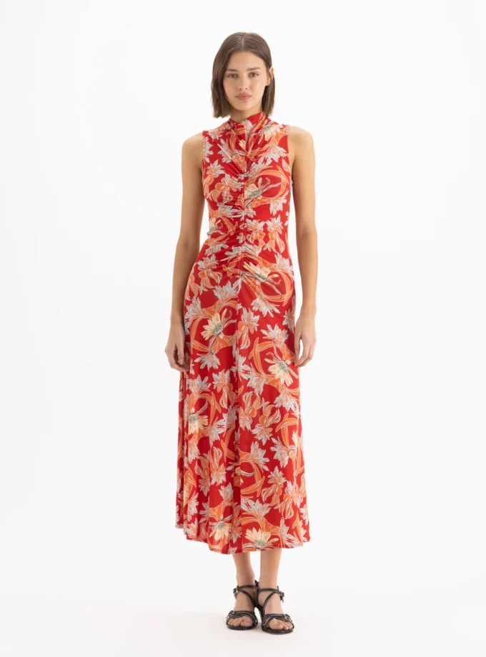 Vestido Hibiscus