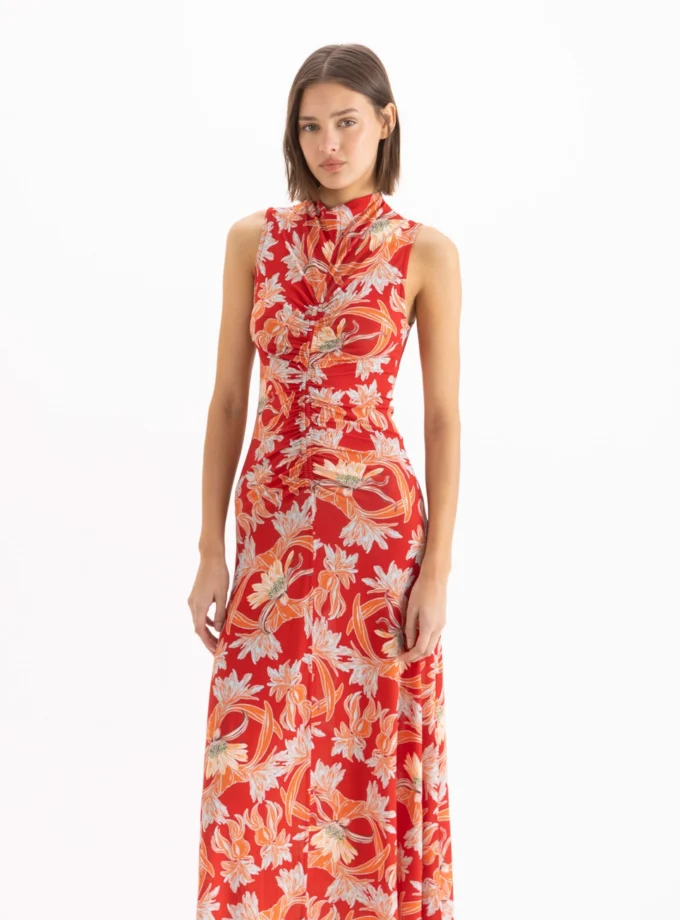Vestido Hibiscus