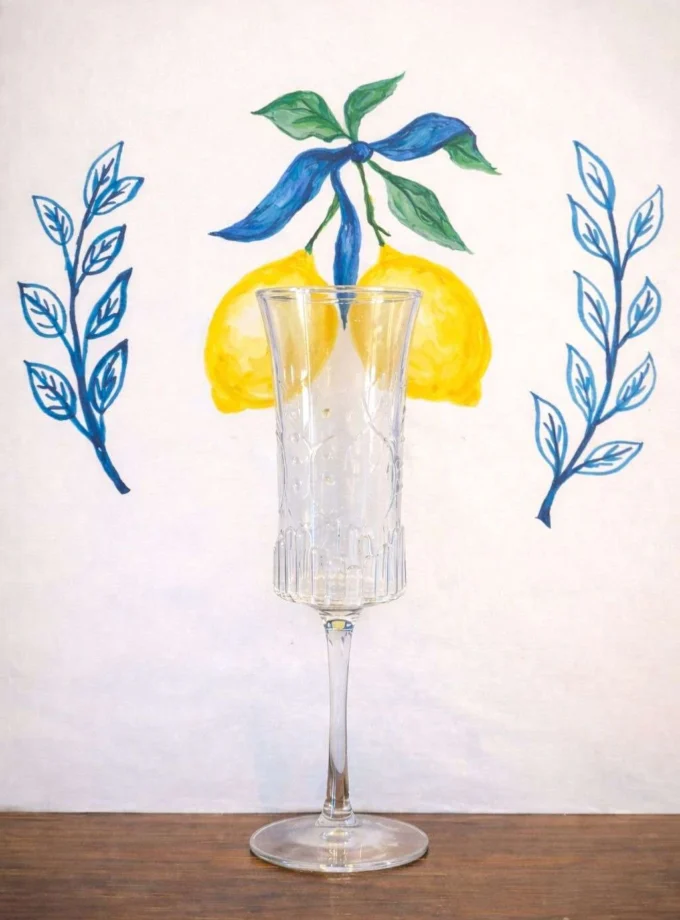 Copa De Champagne Lily