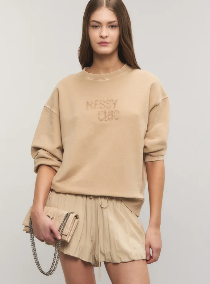 Buzo Messy Chic