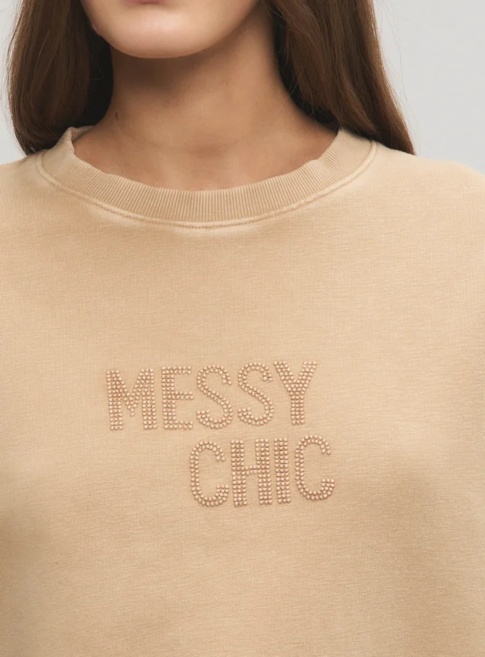Buzo Messy Chic