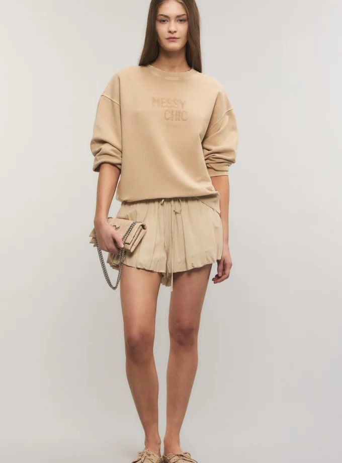 Buzo Messy Chic