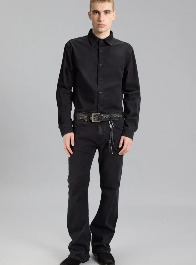 Camisa Net Black