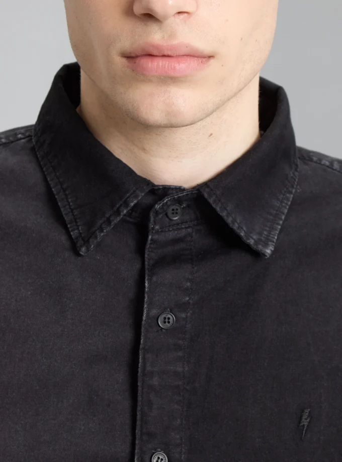 Camisa Net Black