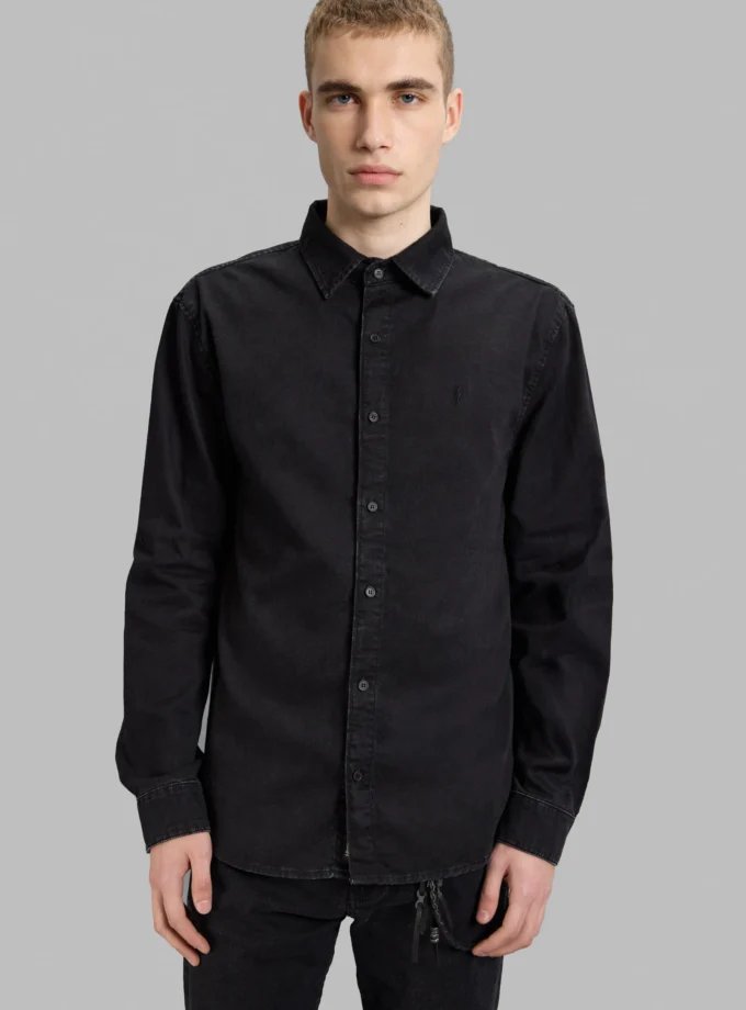 Camisa Net Black