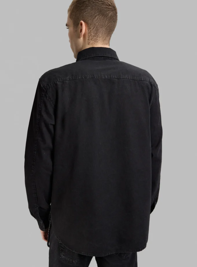 Camisa Net Black