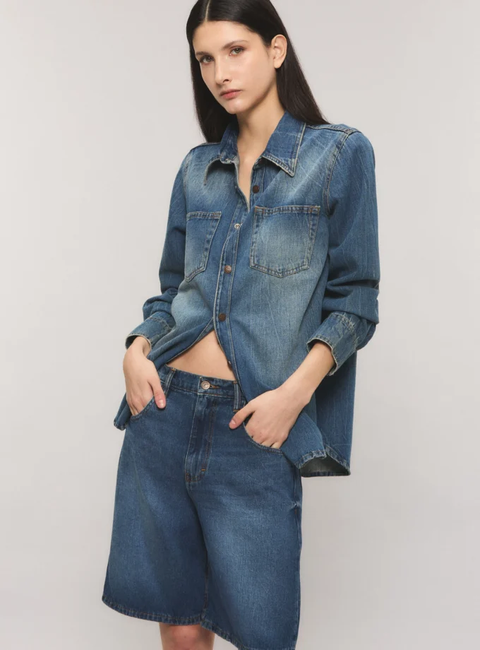 Camisa Action Blue