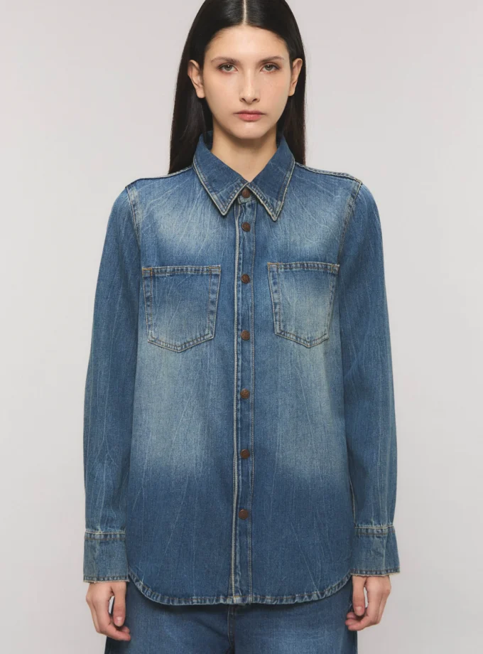 Camisa Action Blue