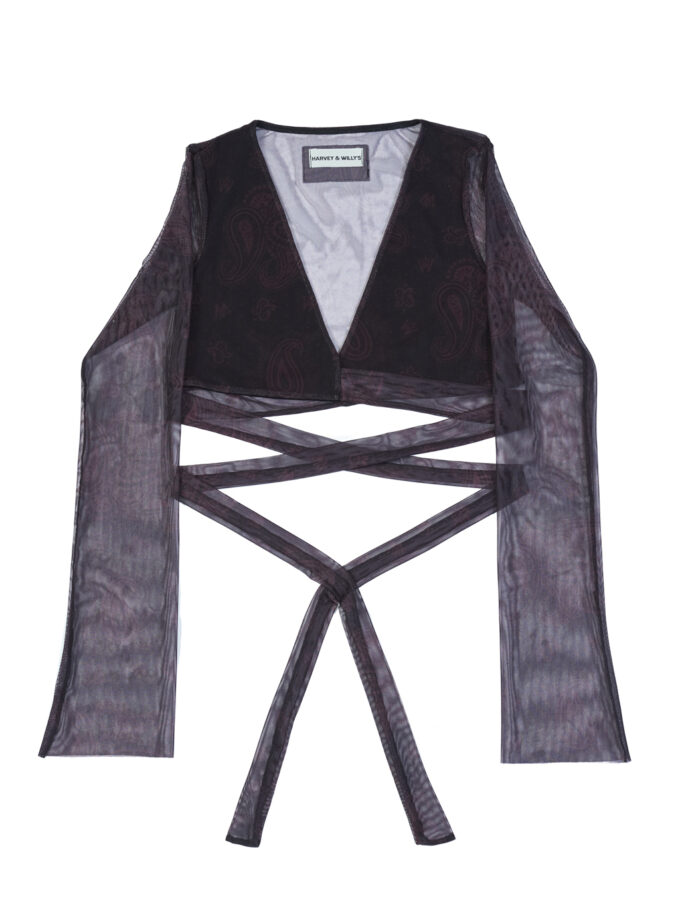 Top Mesh Print