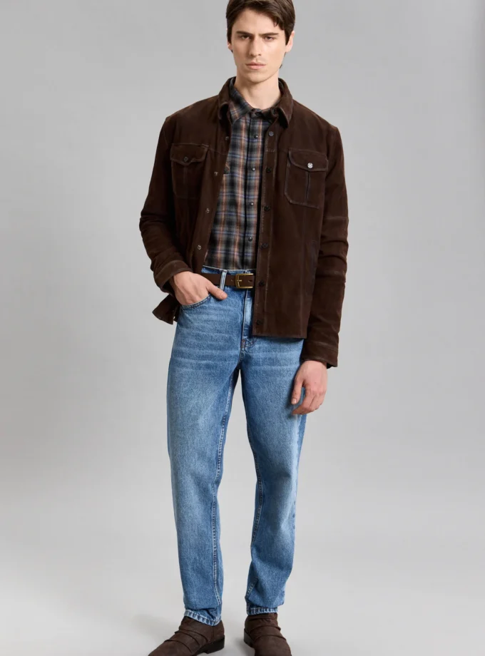 Jeans Carrot Blue