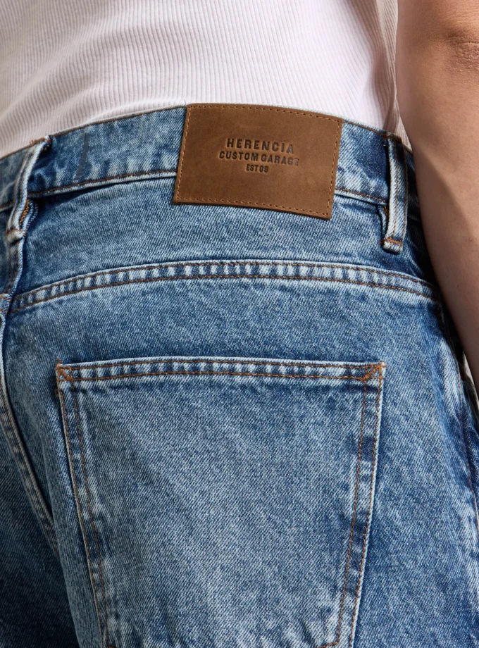 Jeans Carrot Blue