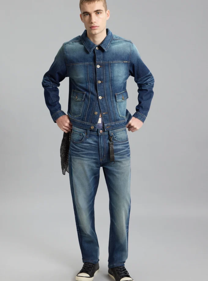 Jeans Herencia Den Premium Blue