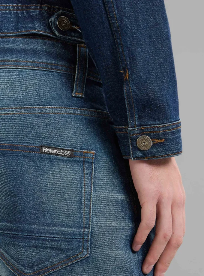 Jeans Herencia Den Premium Blue