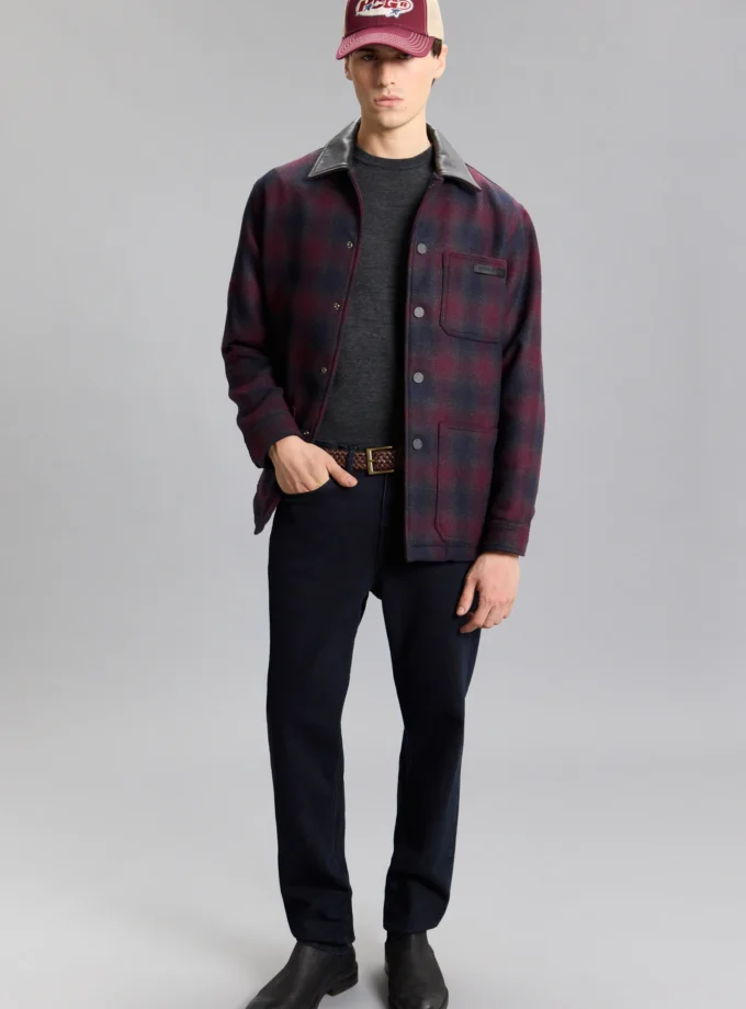 Jeans Carrot Dark Forest