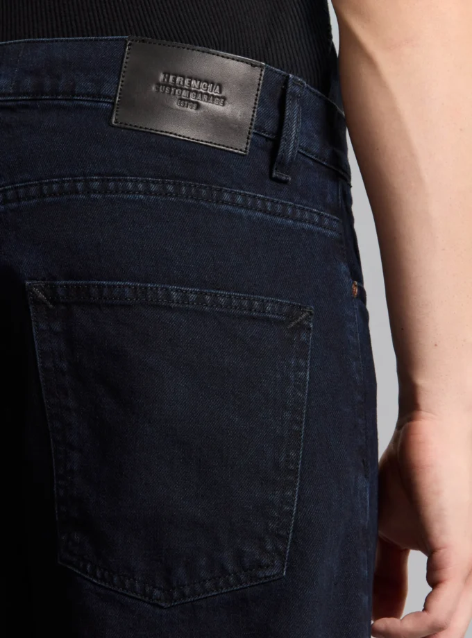 Jeans Carrot Dark Forest