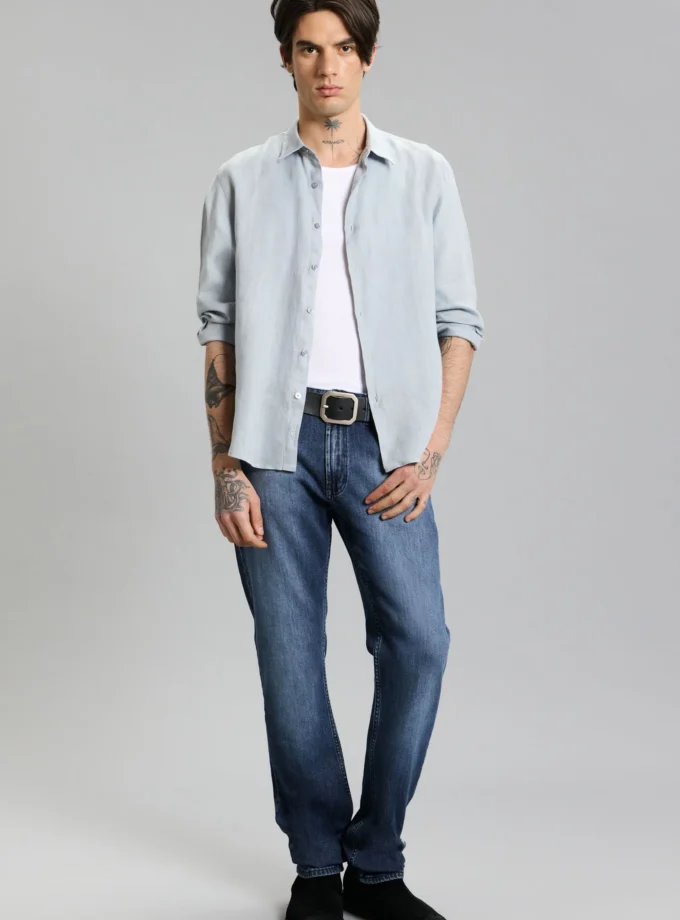 Jeans Herencia Den Premium Original Blue