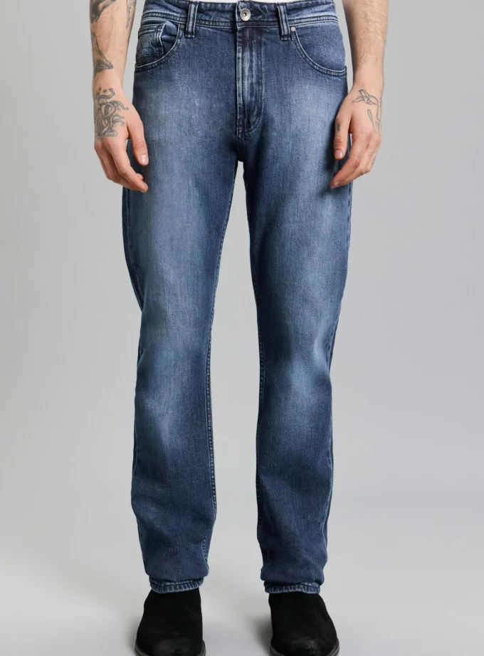 Jeans Herencia Den Premium Original Blue
