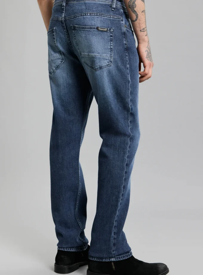 Jeans Herencia Den Premium Original Blue