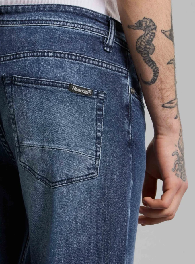 Jeans Herencia Den Premium Original Blue