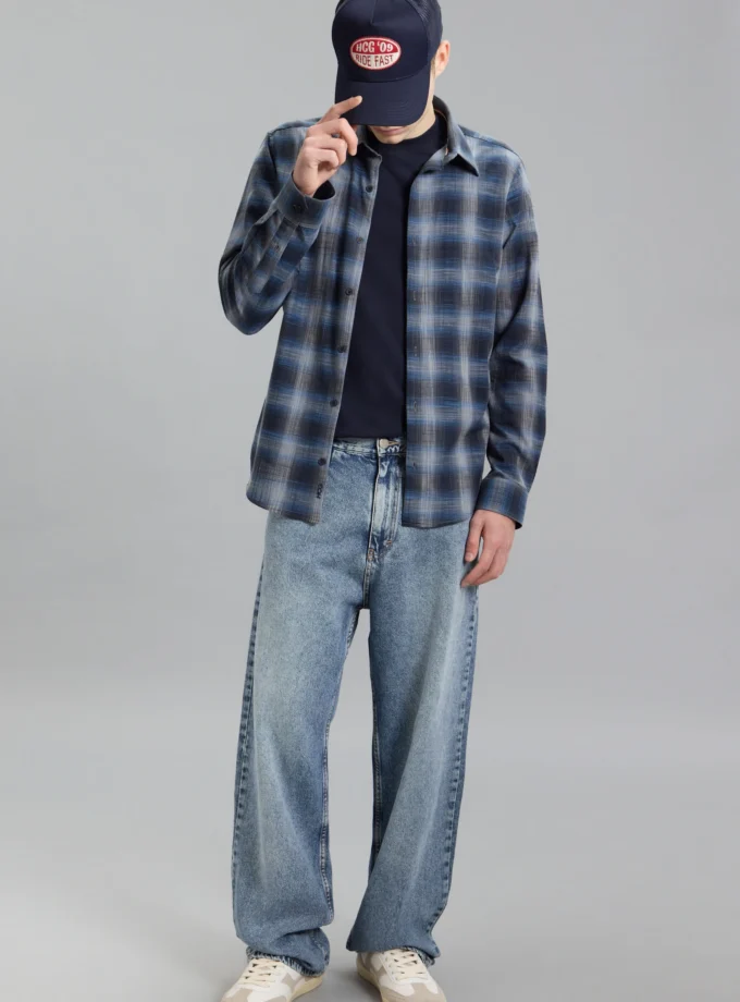 Jeans Baggy Box Light Blue