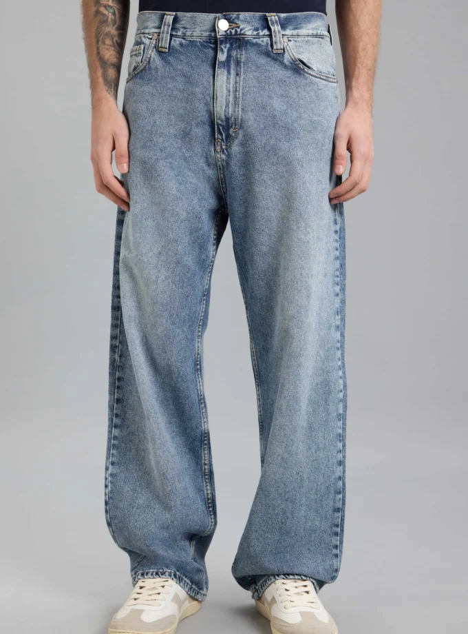 Jeans Baggy Box Light Blue