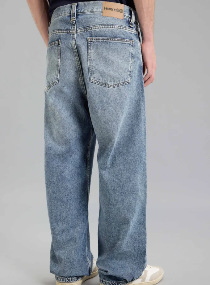 Jeans Baggy Box Light Blue