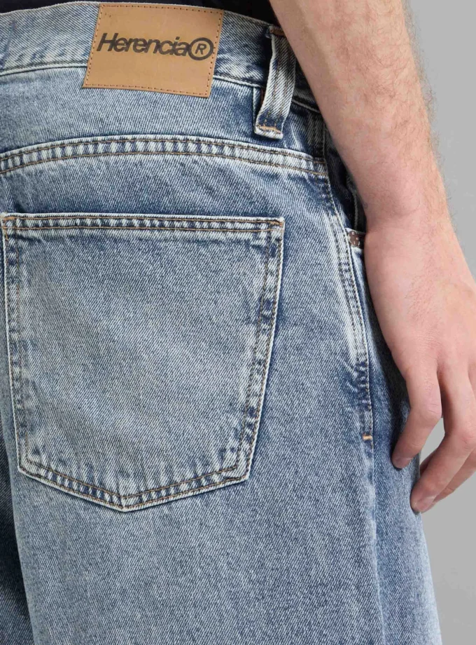 Jeans Baggy Box Light Blue