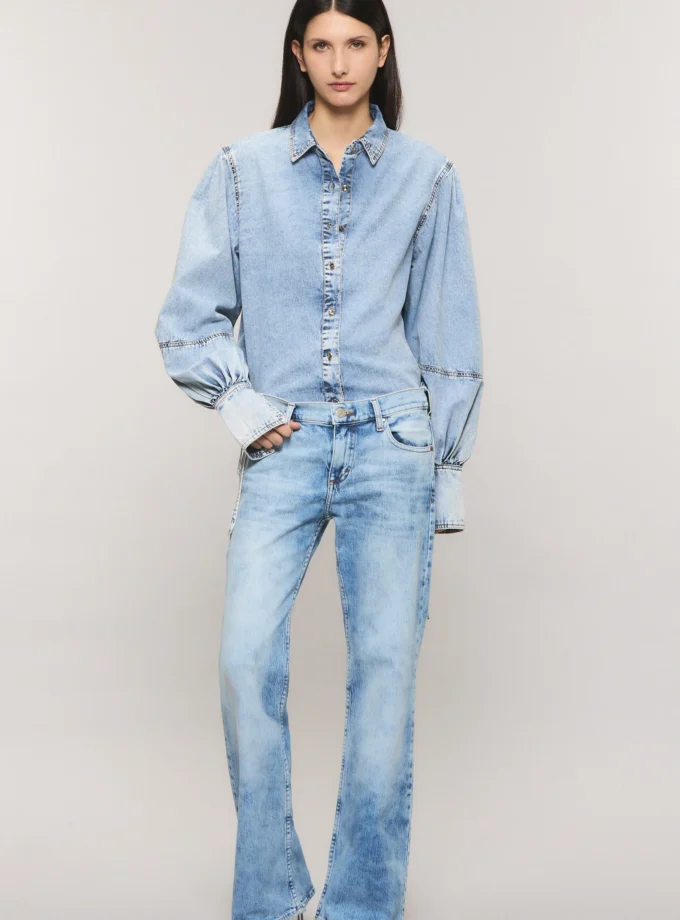 Jeans Bootcut Presley Premium Light Blue