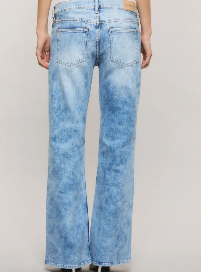 Jeans Bootcut Presley Premium Light Blue