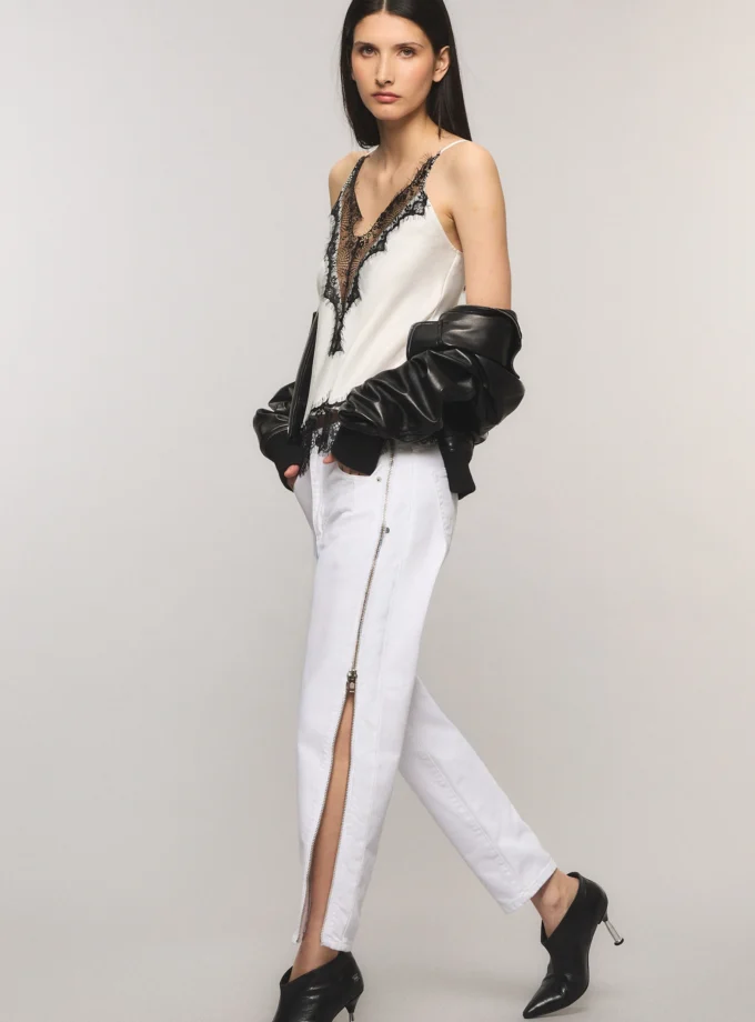 Jeans Boom Premium White
