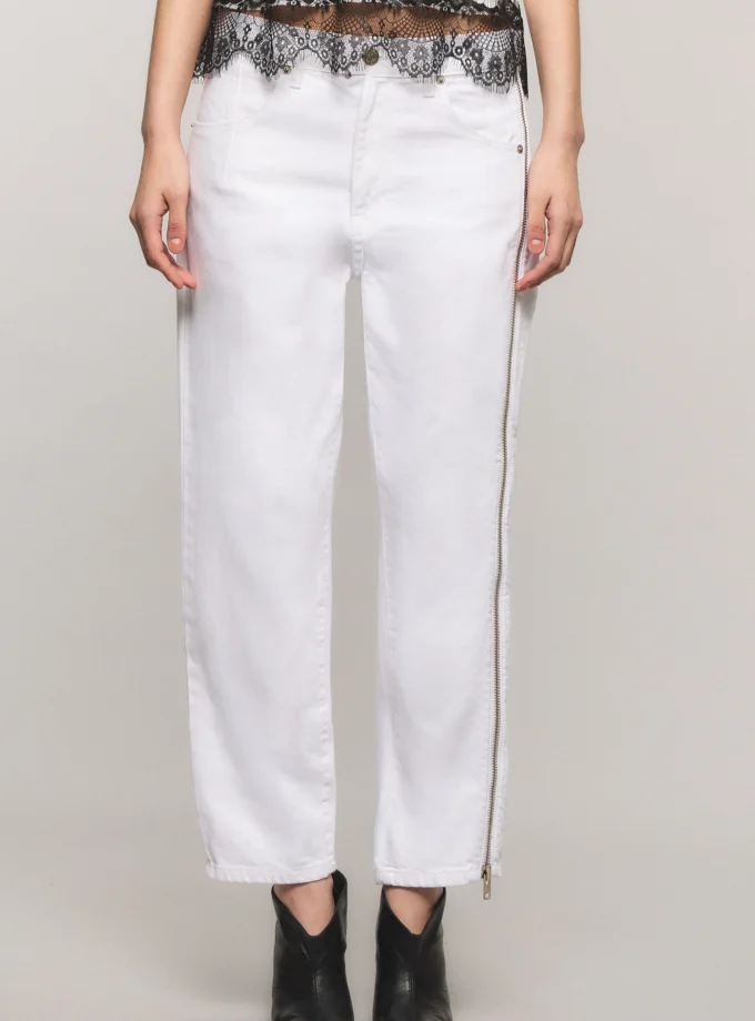 Jeans Boom Premium White
