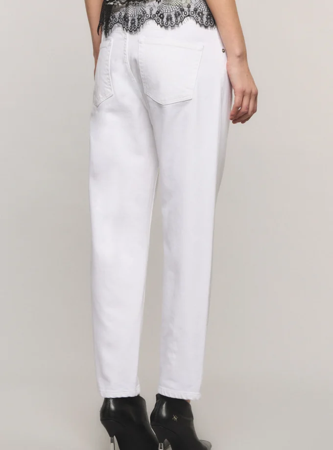 Jeans Boom Premium White