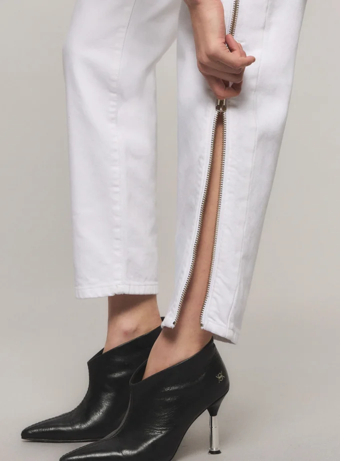 Jeans Boom Premium White