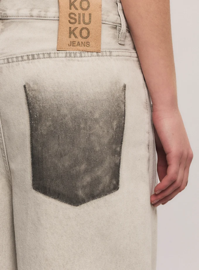 Jeans Tokio Bleach